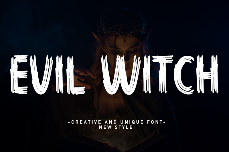 Evil Witch Font
