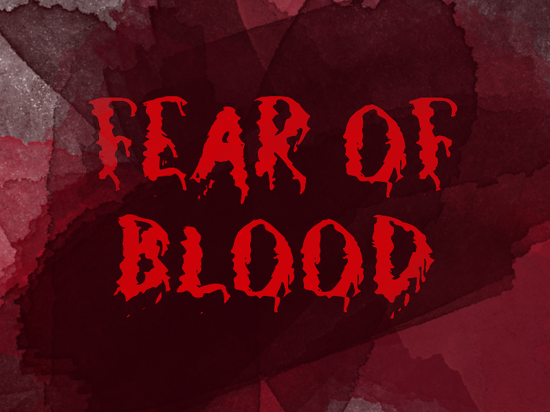 f Fear Of Blood Font