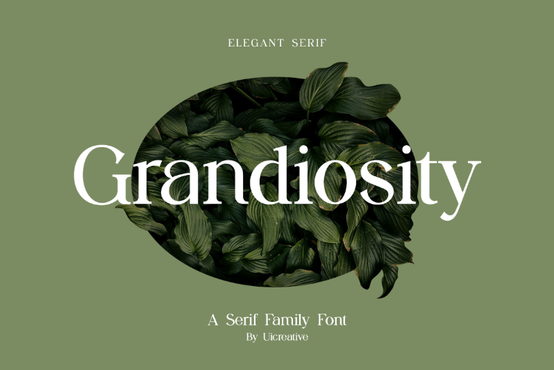 Grandiosity Font