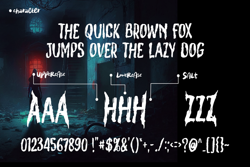 Heatizen Font