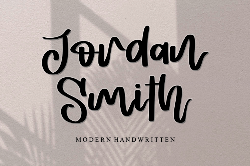 Jordan Smith Font