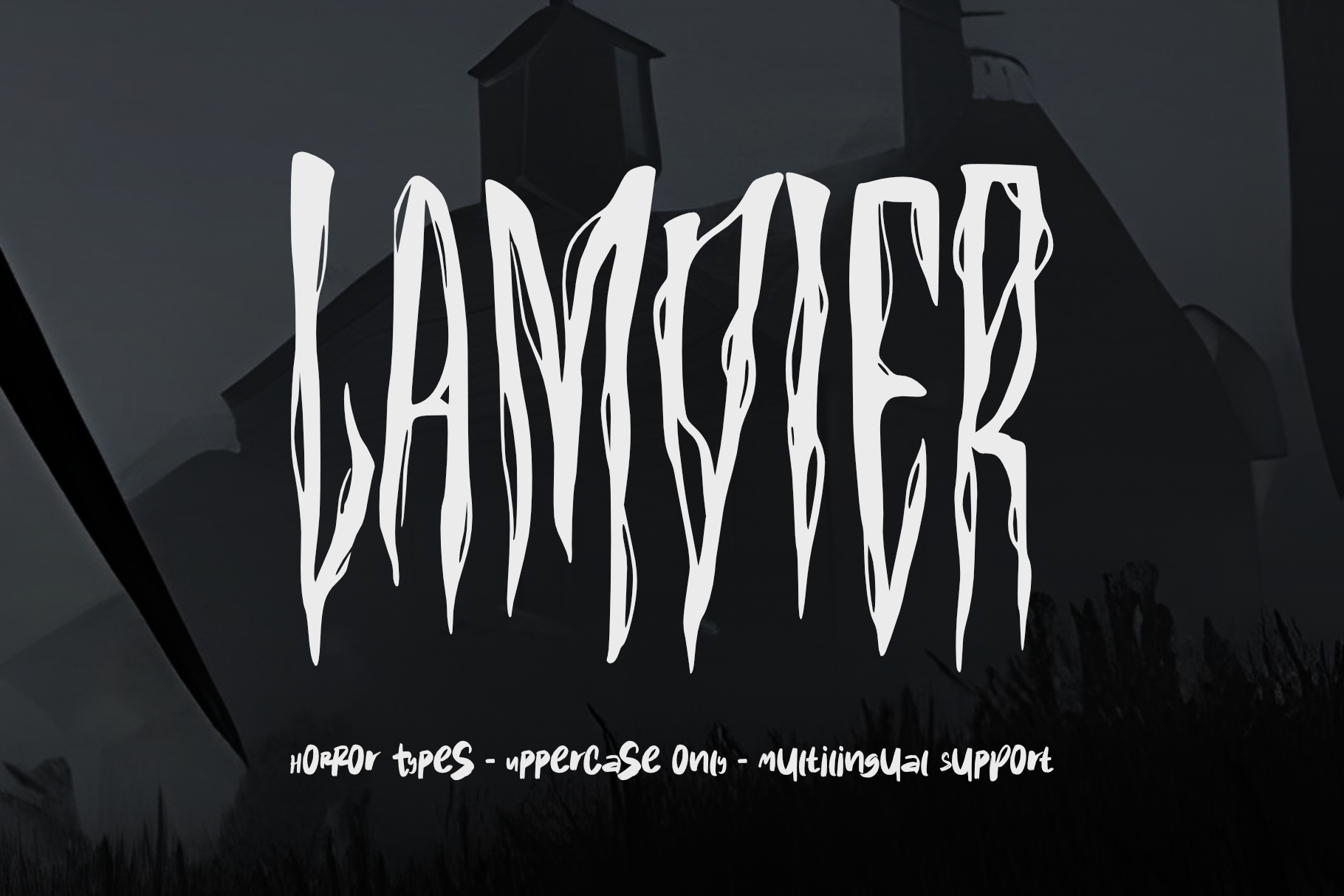 Lamvier Font