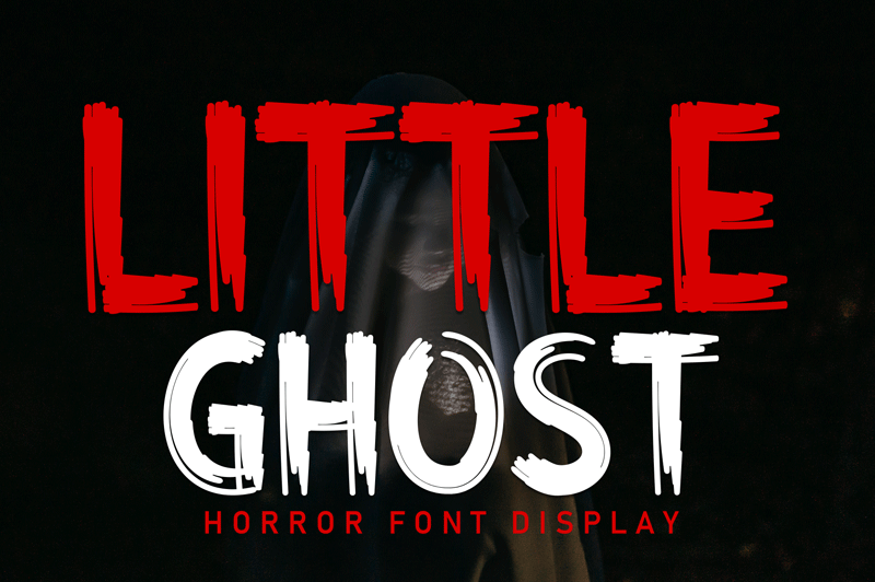 Little Ghost Font