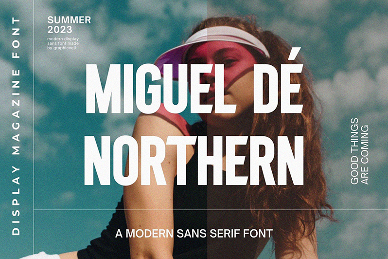 Miguel De Northern Font