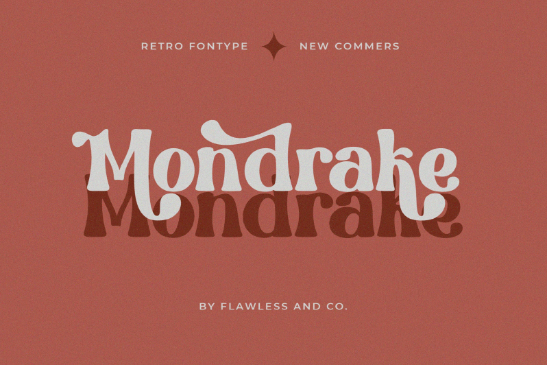 Mondrake Font