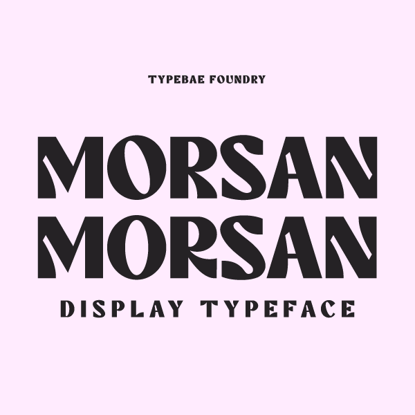 Morsan Font