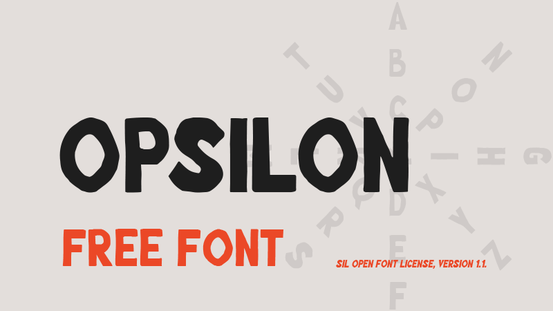 Opsilon Font