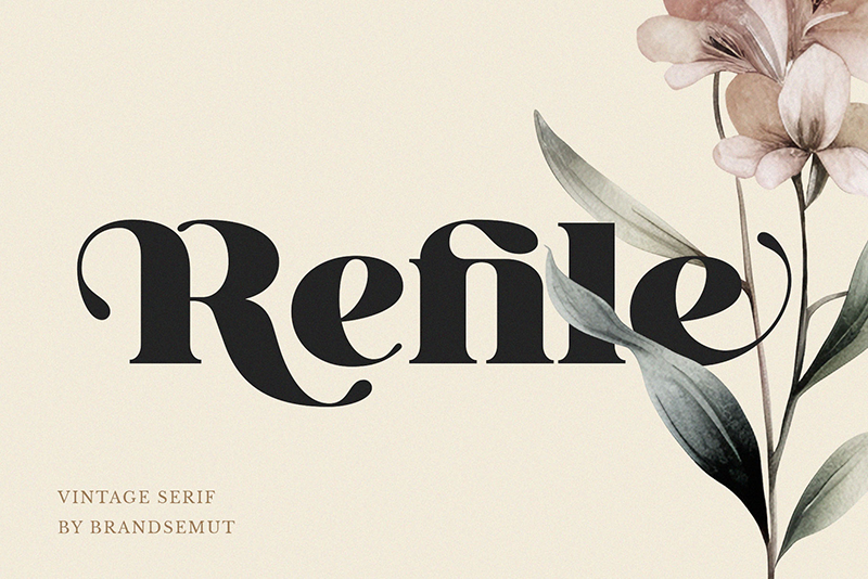 Refile Font