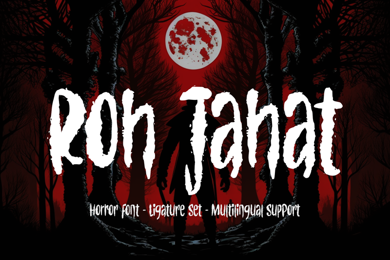Roh Jahat Font