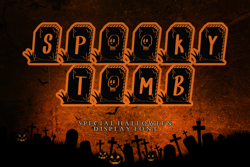 Spooky Tomb Font