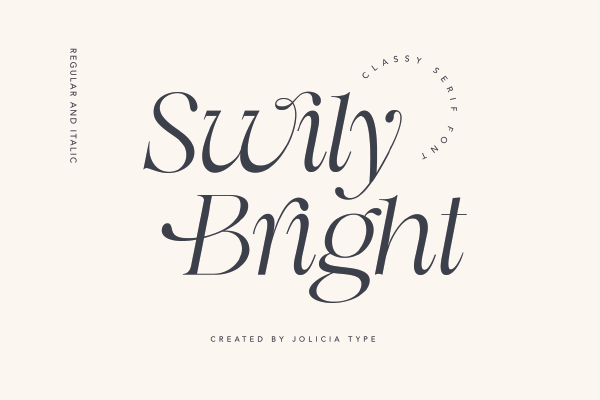 Swily Bright Font