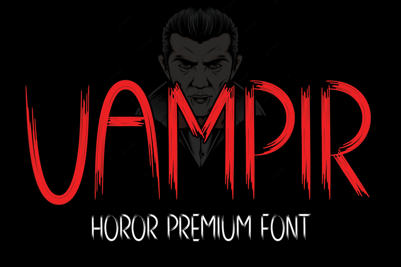 Vampir Font