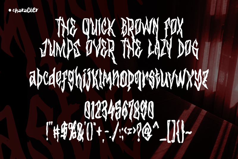 Vampyr Castle Font