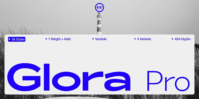 ZT Glora Pro Font