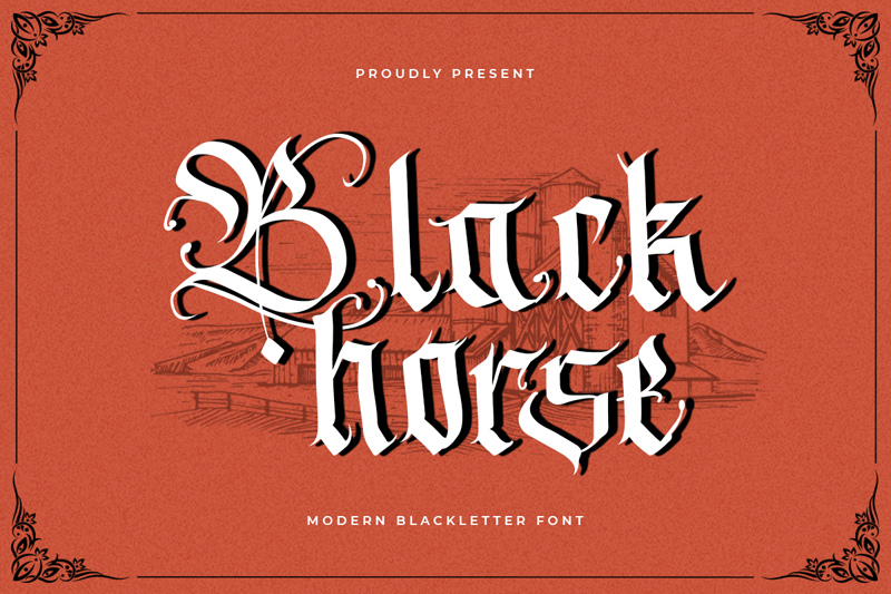 Blackhorse Font