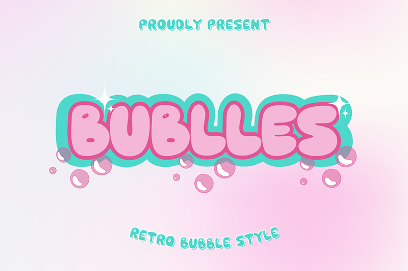 Bublles Font