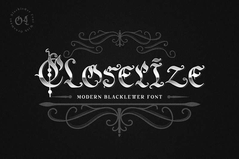 Closerize Font