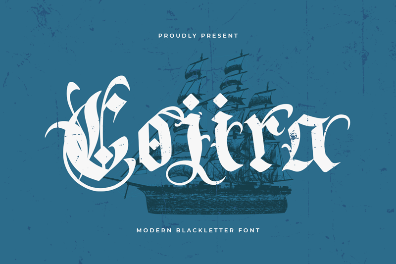 Cojira Font