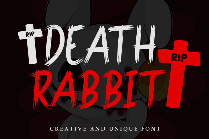 Death Rabbit Font
