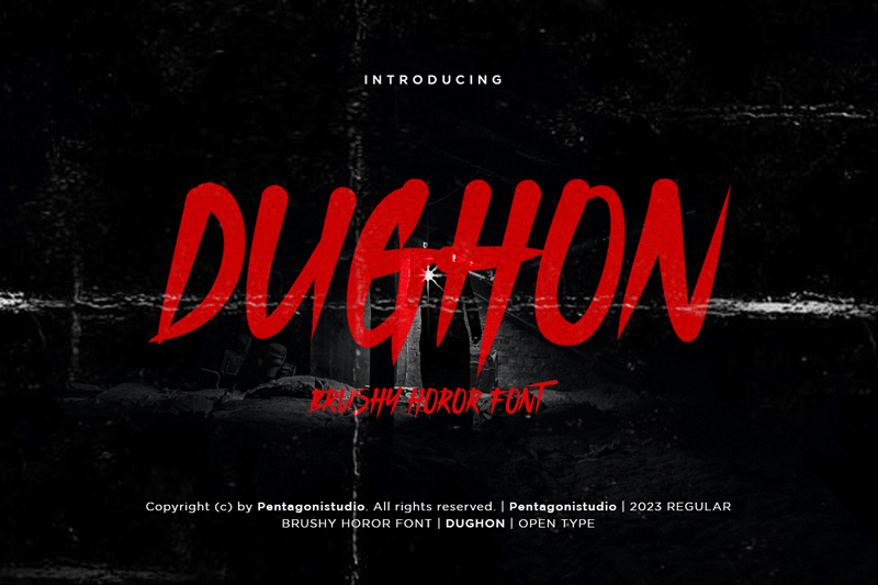 Dughon Font