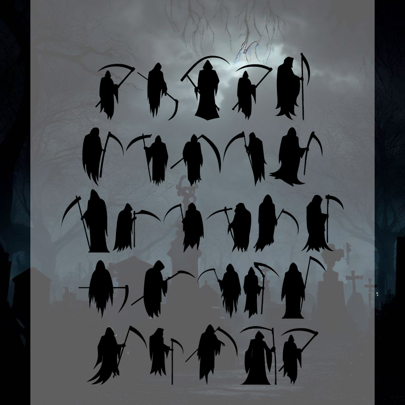 Grim Reaper La Parca Font