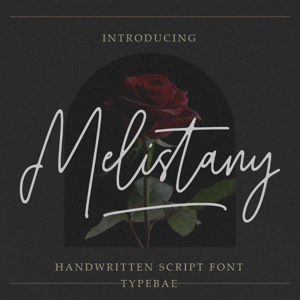 Melistany Font
