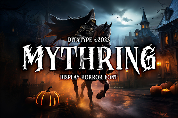 Mythring Font