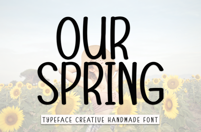 Our Spring Font