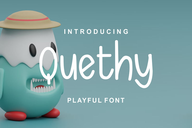 Quethy Font