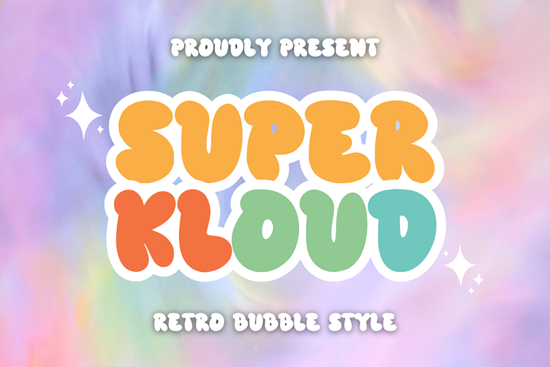 Super Kloud Font