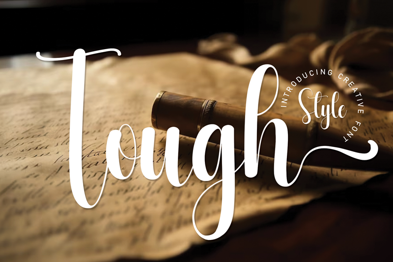 Tough Font
