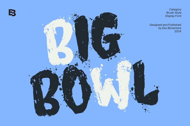 Big Bowl Font