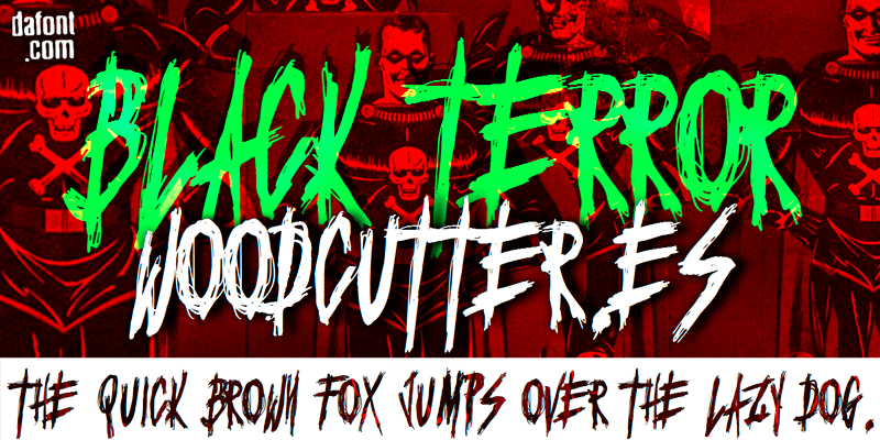 Black Terror Font