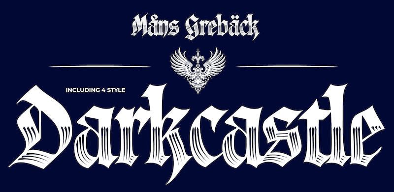Darkcastle Font