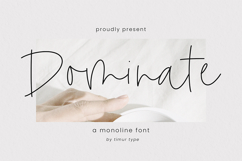 Dominate Font