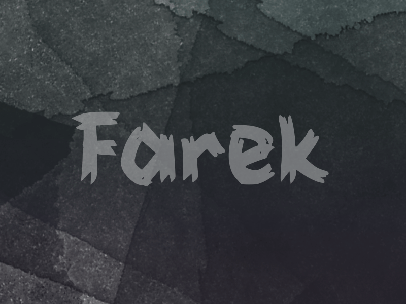 f Farek Font