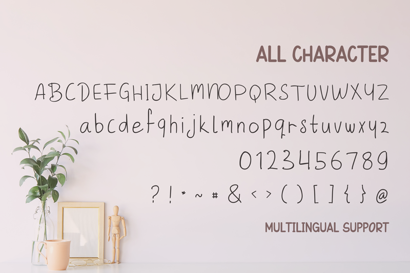 Falleave Font