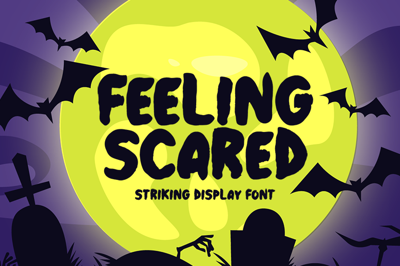 Feeling Scared Font