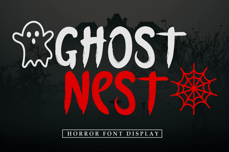 Ghost Nest Font