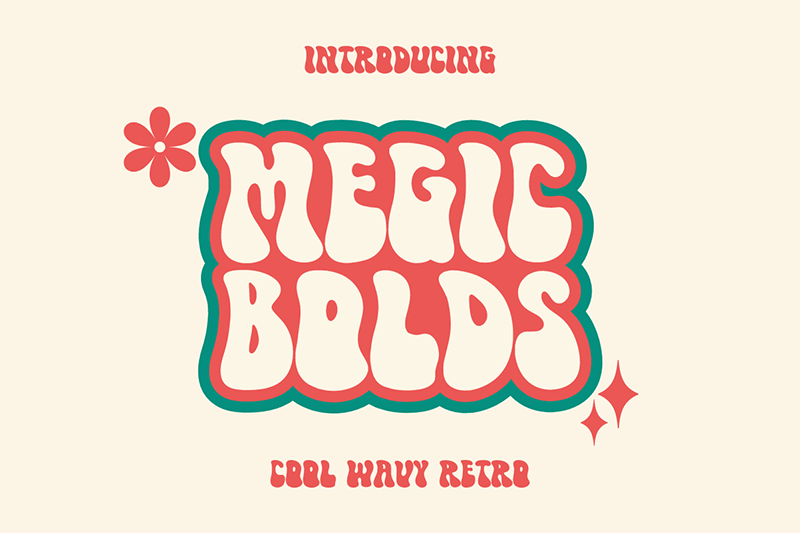 Megic Bolds Font