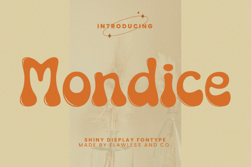 Mondice Font