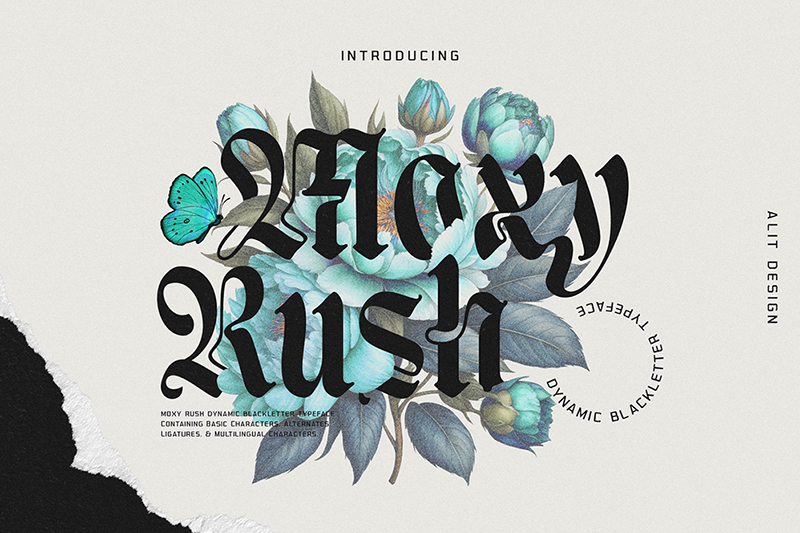 Moxy Rush Font