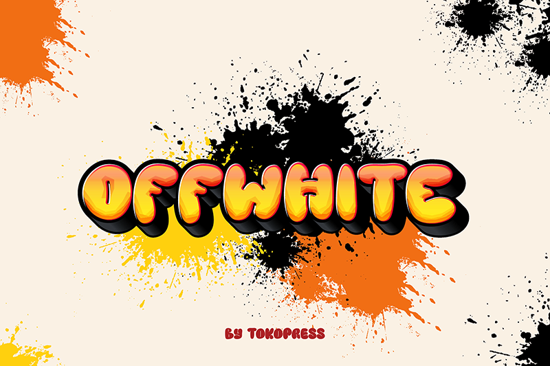 Offwhite Font