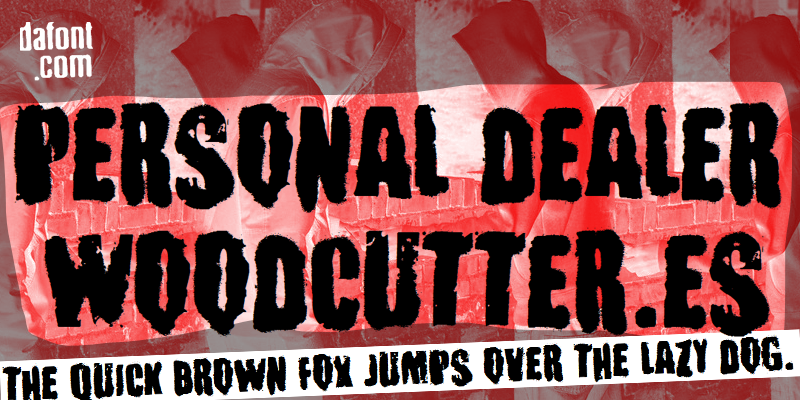 Personal Dealer Font