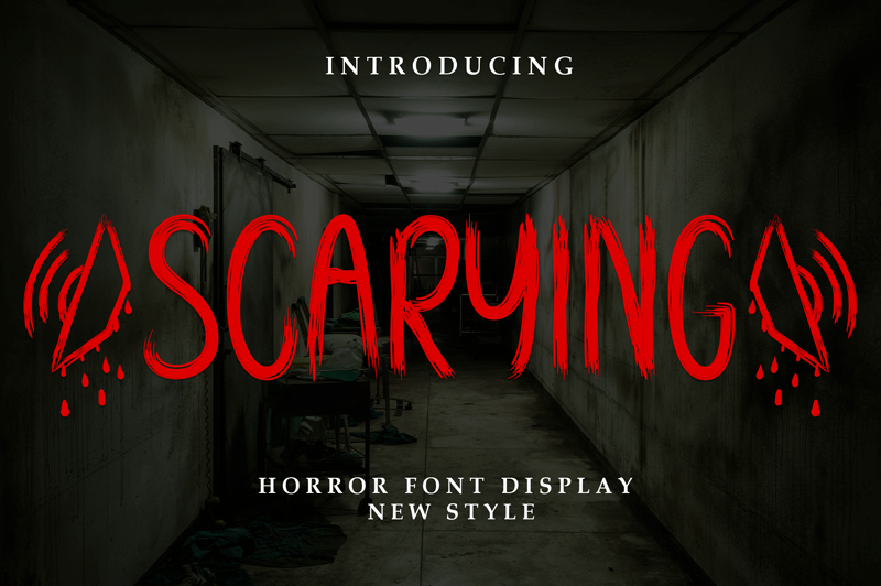 Scaryring Font