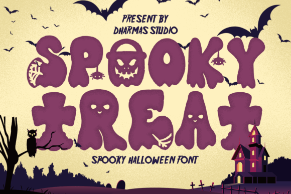 Spooky Treat Font