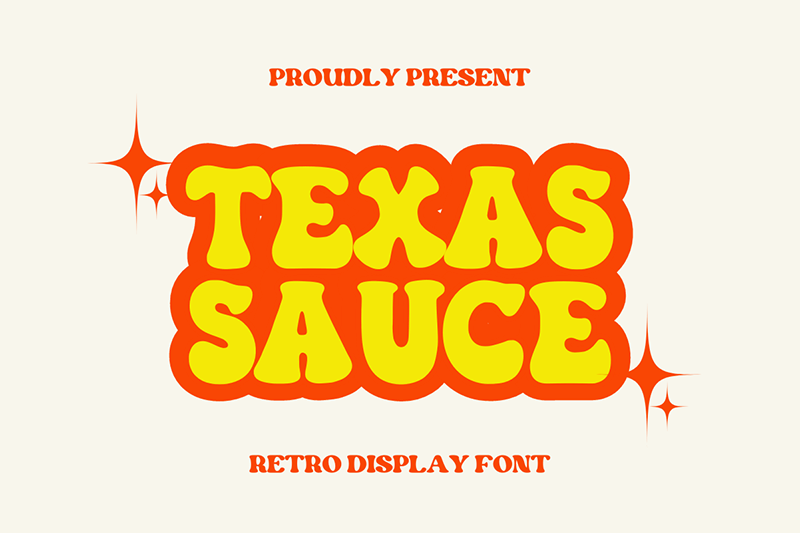 Texas Sauce Font
