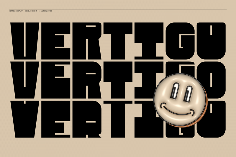 Vertigo Font