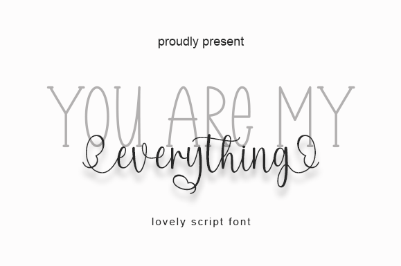 Everithing Font