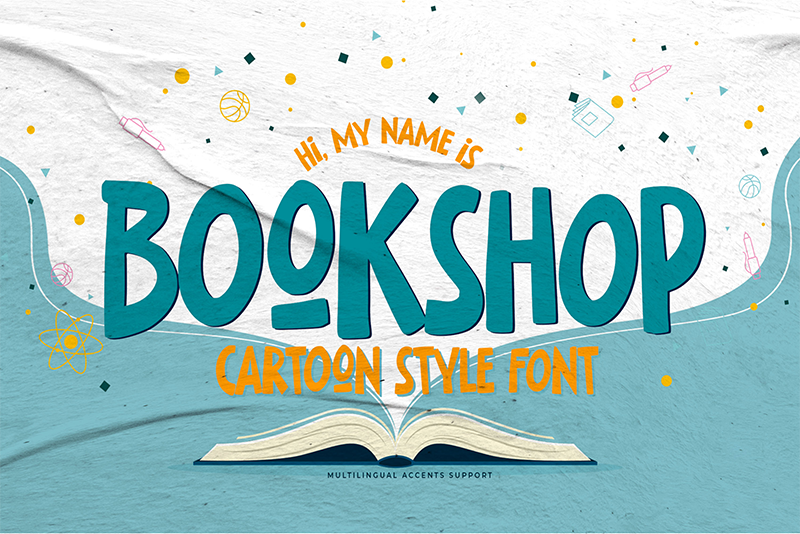 Bookshop Font